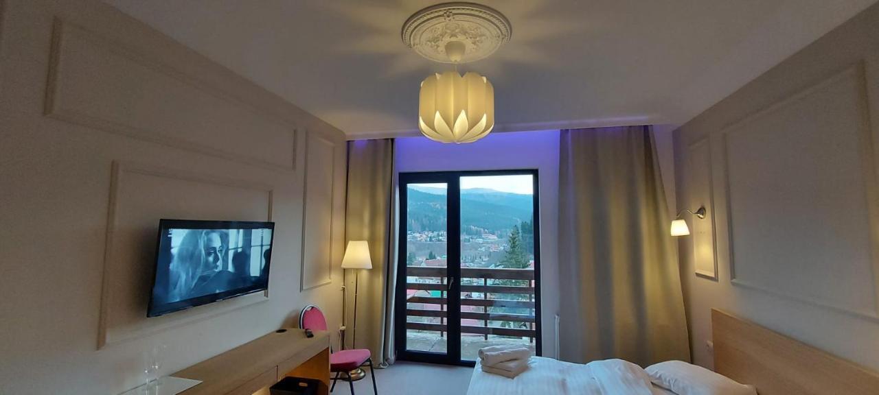 Vila Panoramic Buşteni Exteriör bild