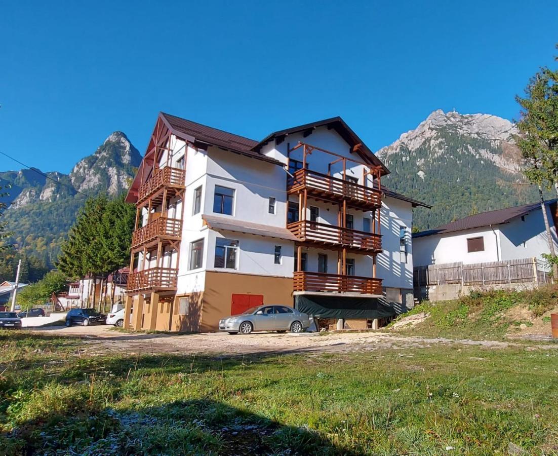 Vila Panoramic Buşteni Exteriör bild