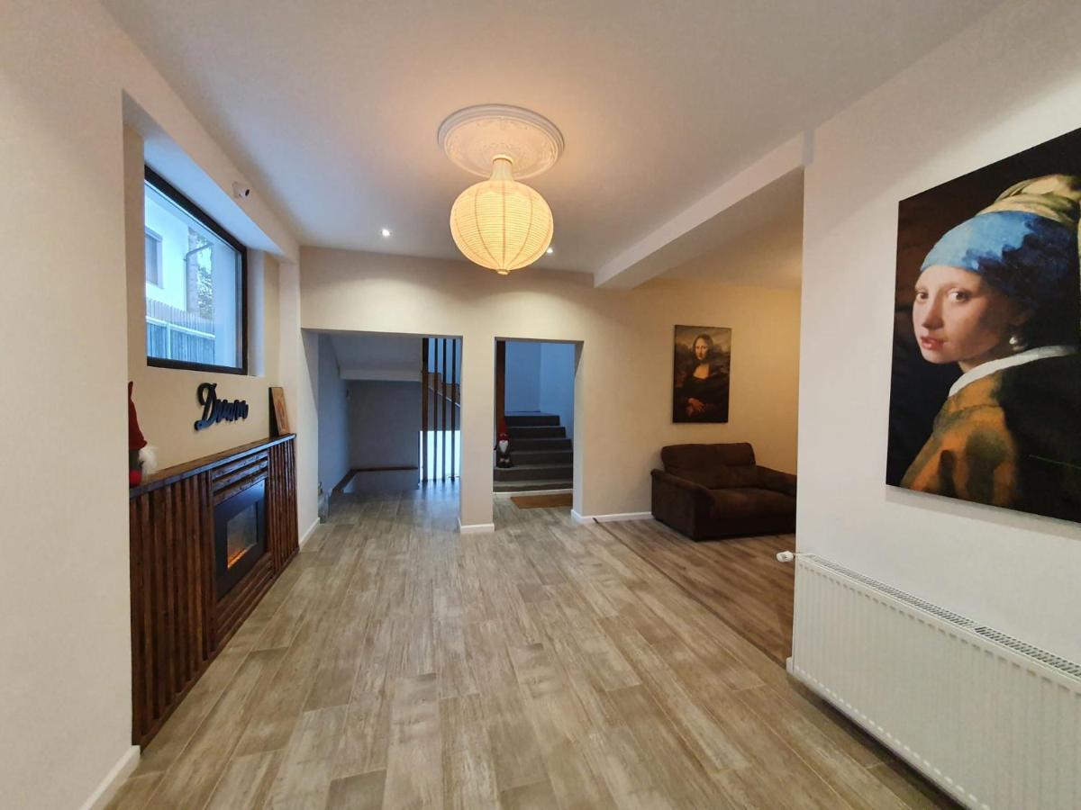 Vila Panoramic Buşteni Exteriör bild