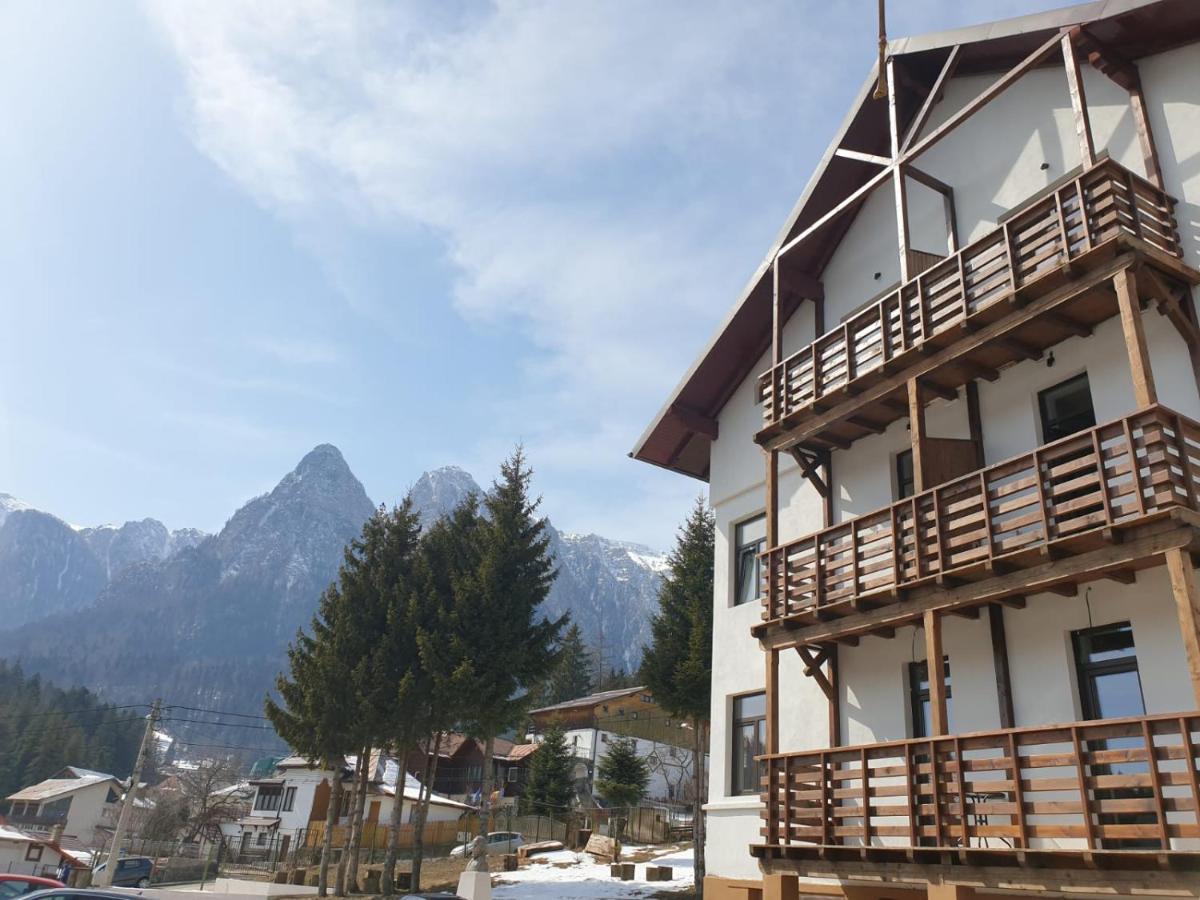 Vila Panoramic Buşteni Exteriör bild