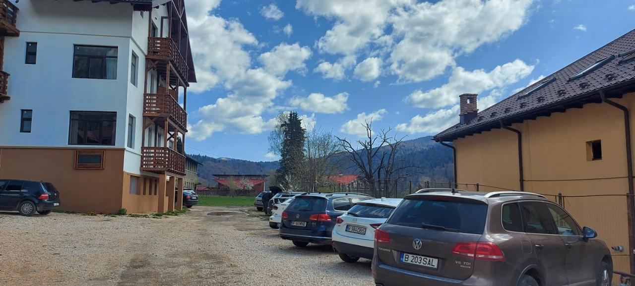 Vila Panoramic Buşteni Exteriör bild
