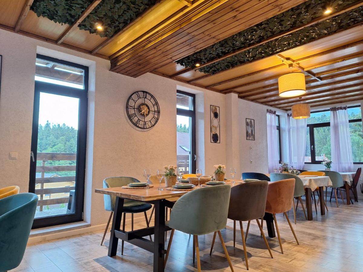 Vila Panoramic Buşteni Exteriör bild
