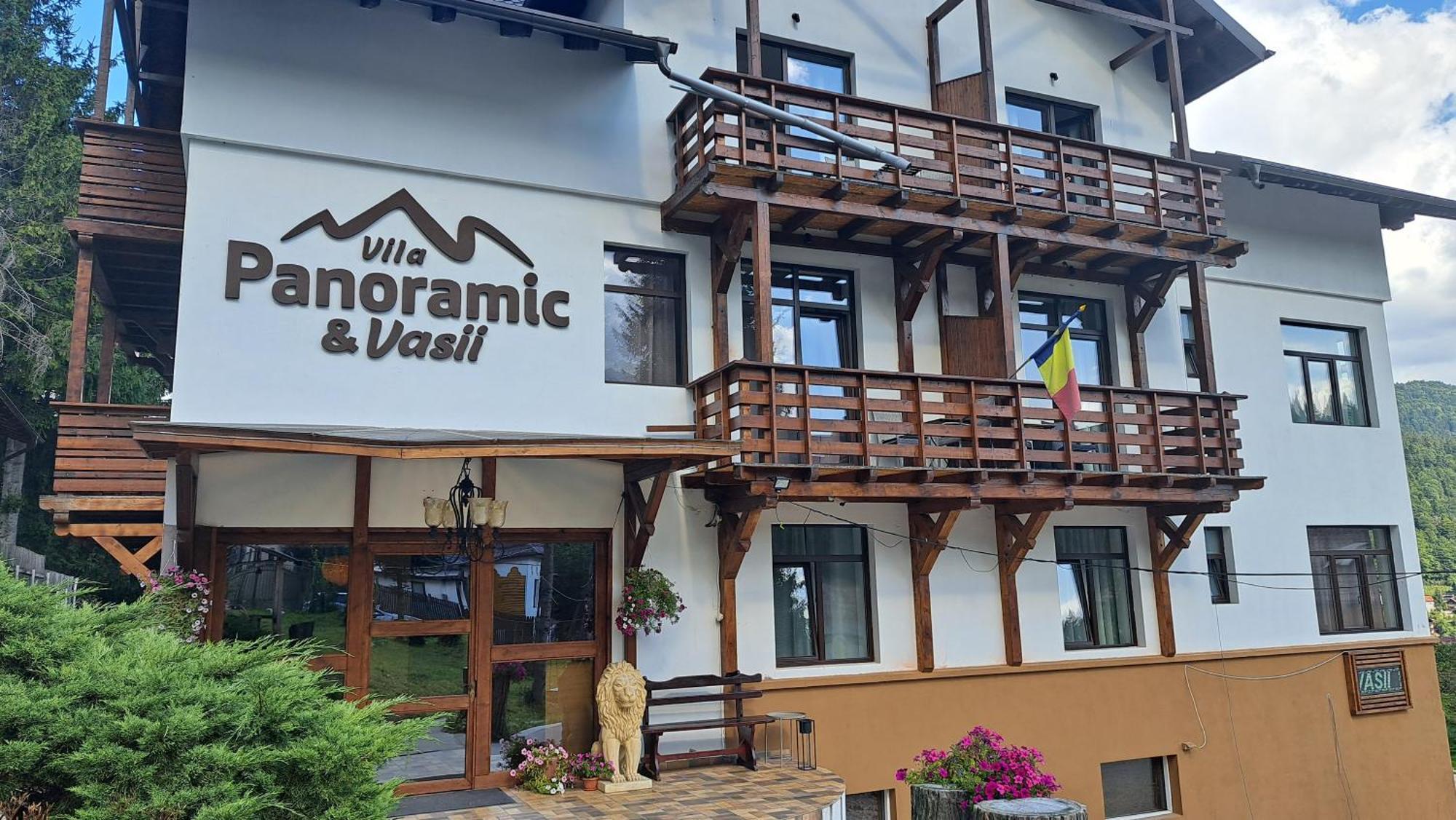 Vila Panoramic Buşteni Rum bild