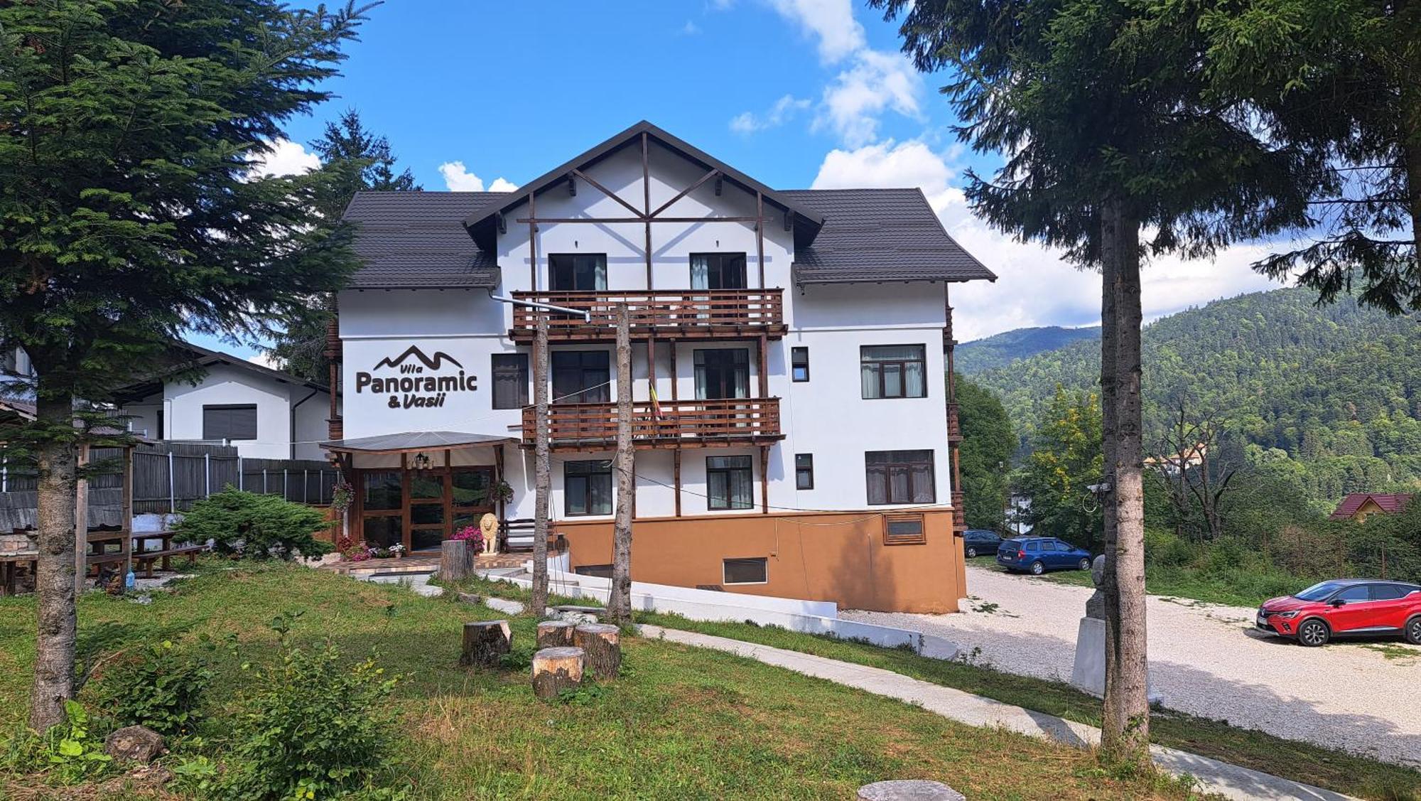 Vila Panoramic Buşteni Exteriör bild