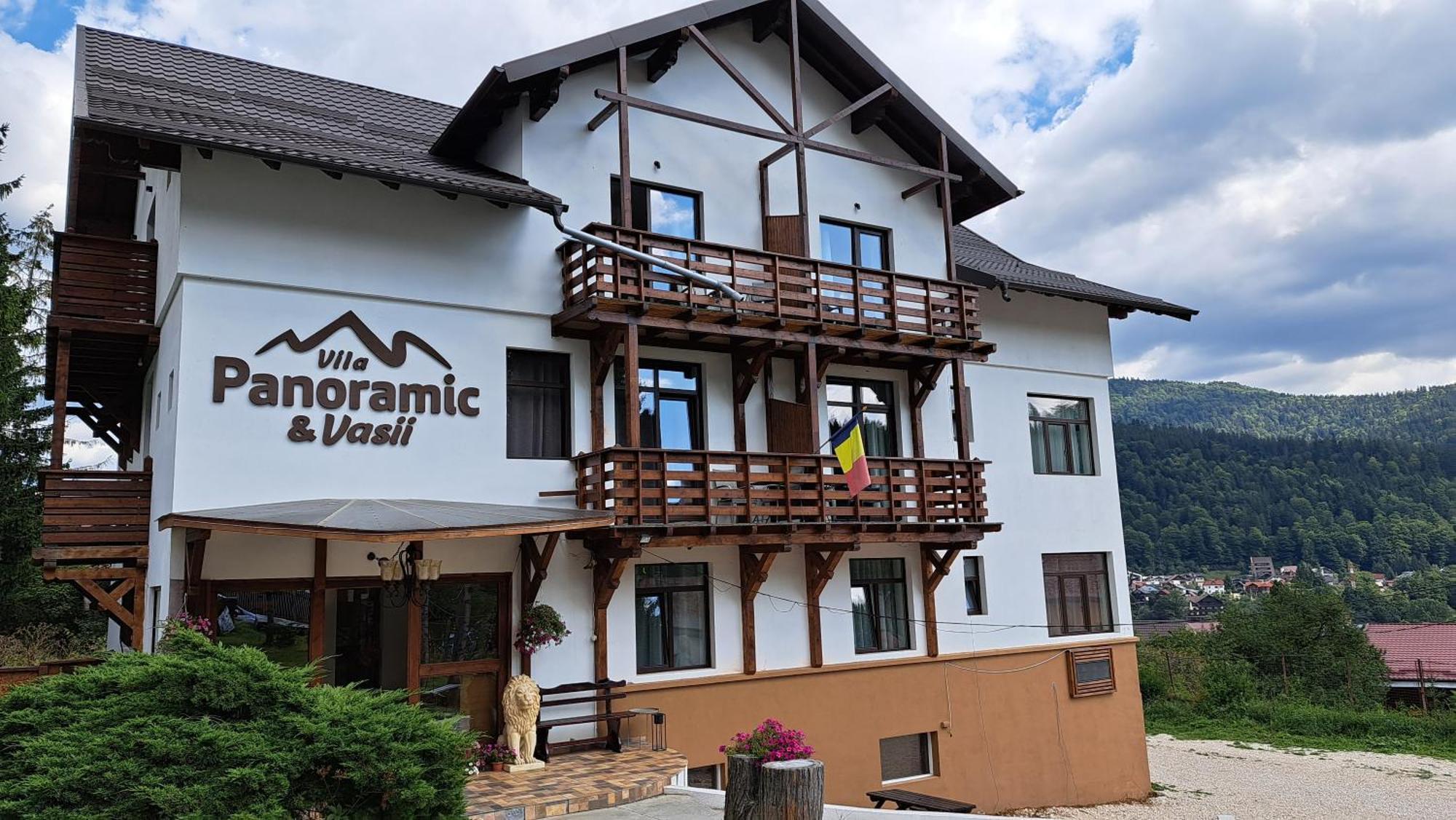 Vila Panoramic Buşteni Exteriör bild