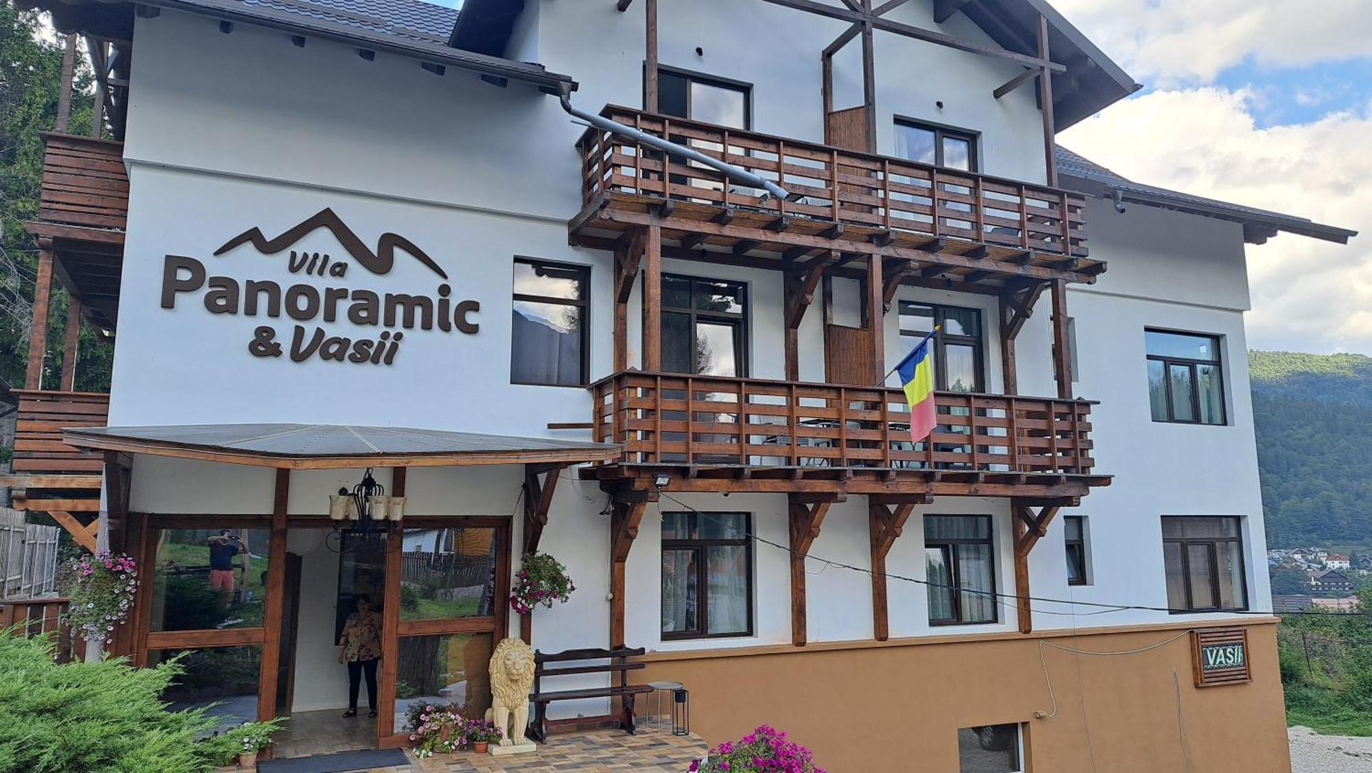 Vila Panoramic Buşteni Exteriör bild