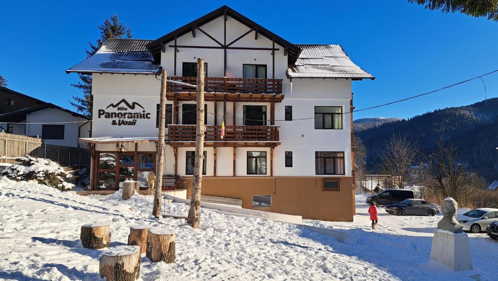 Vila Panoramic Buşteni Exteriör bild
