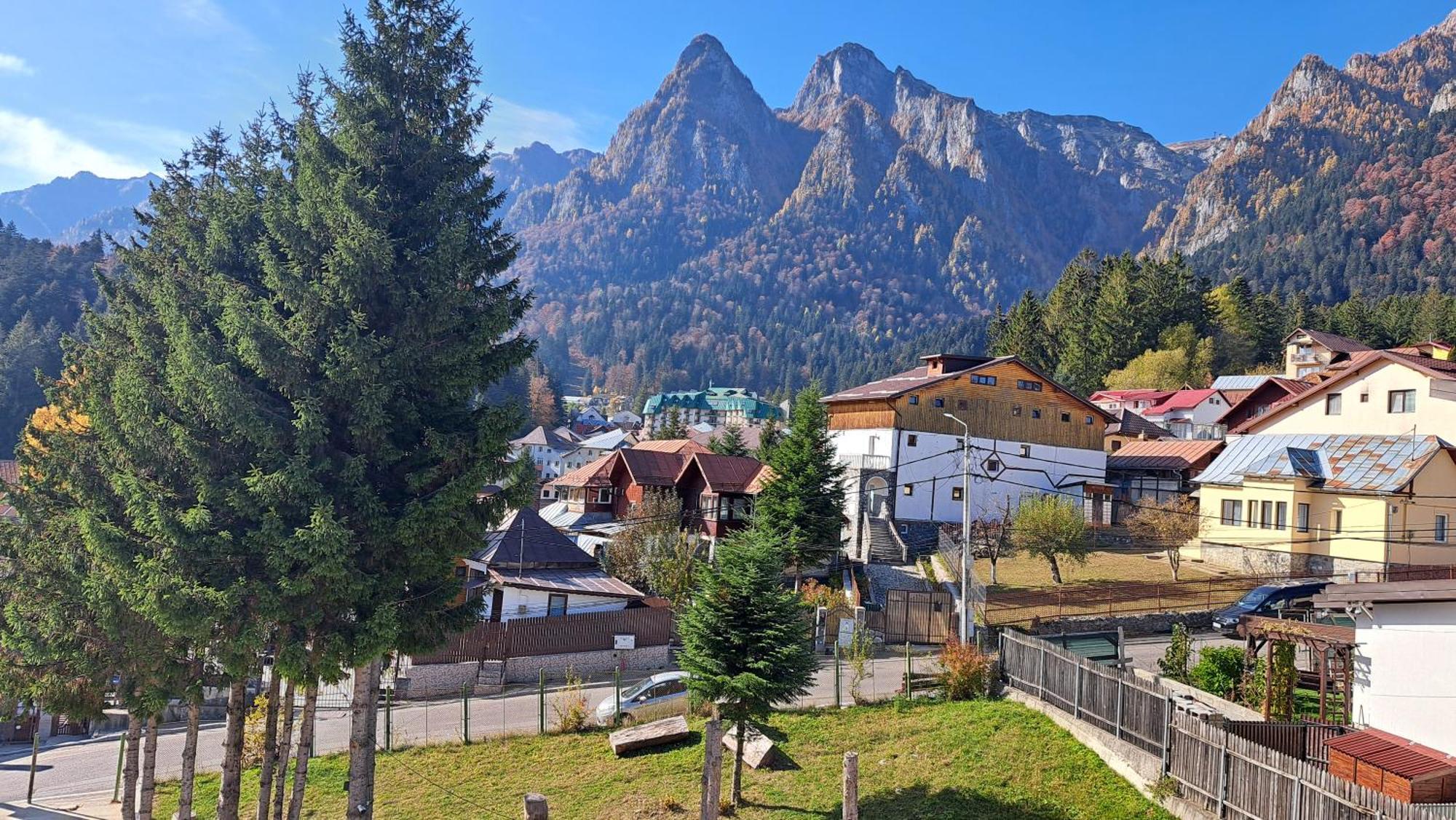 Vila Panoramic Buşteni Exteriör bild