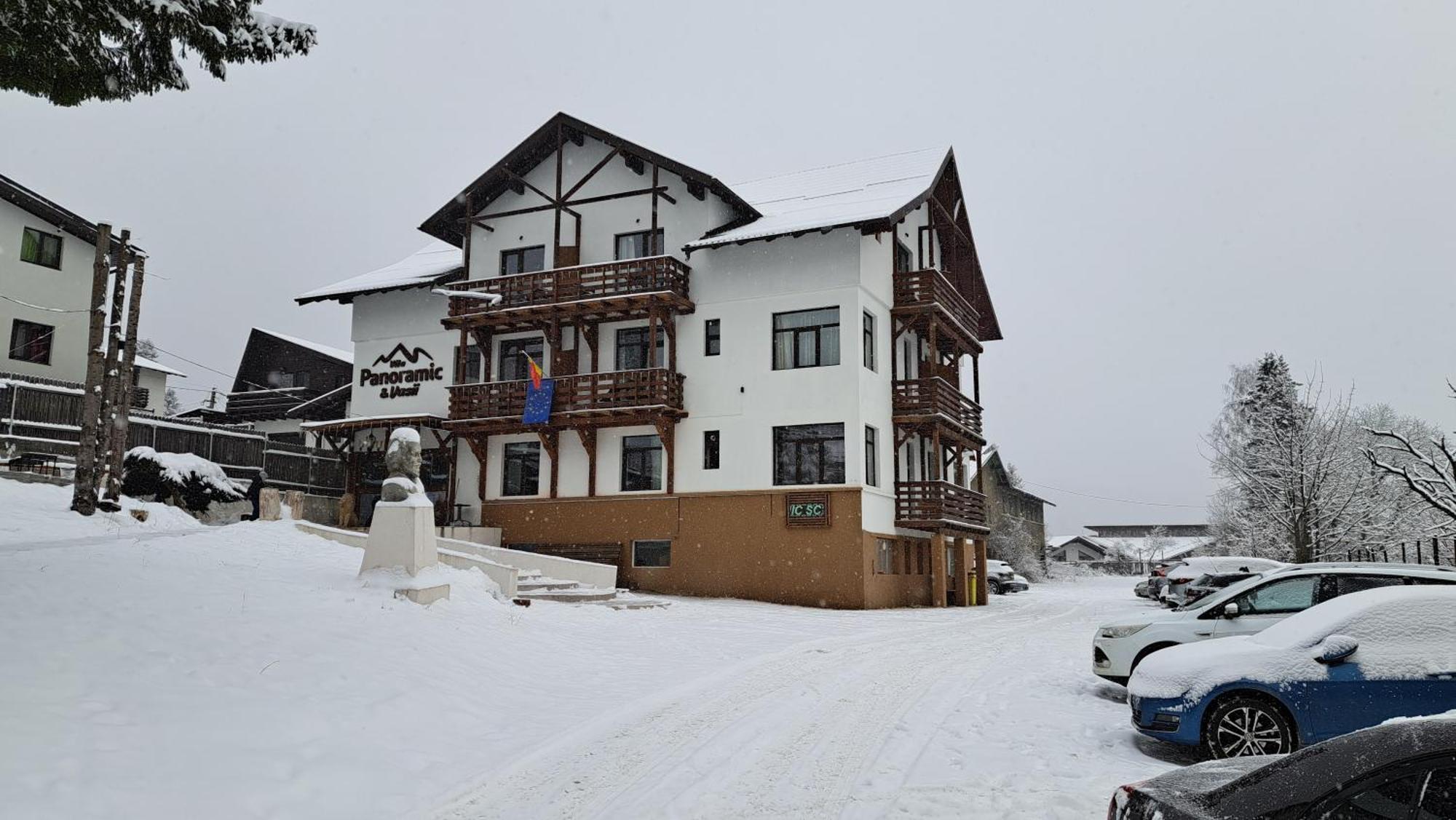 Vila Panoramic Buşteni Exteriör bild